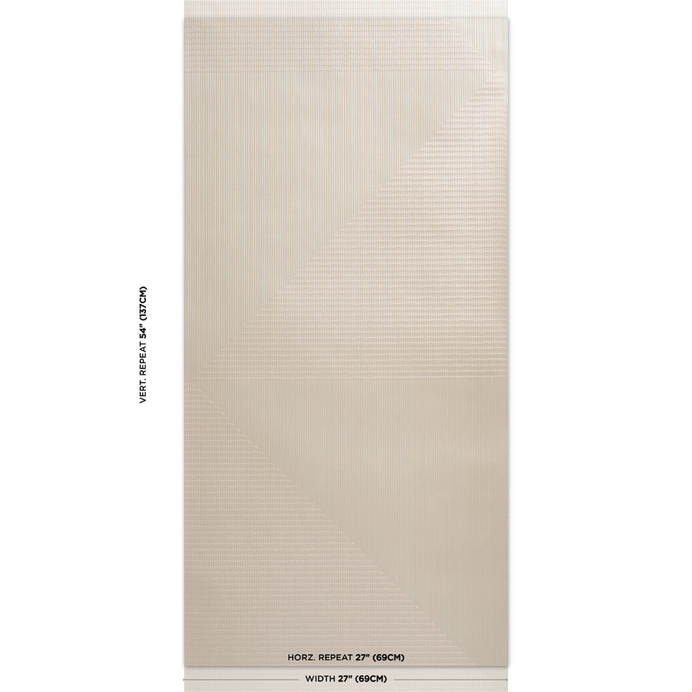 HAND COMBED TRIANGLES | Pearlescent