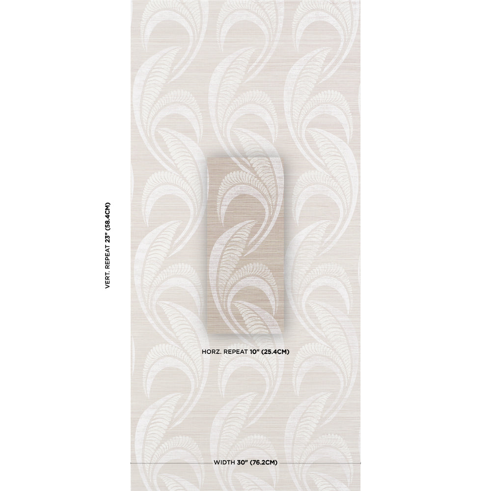 BANANA LEAF SISAL | Silver
