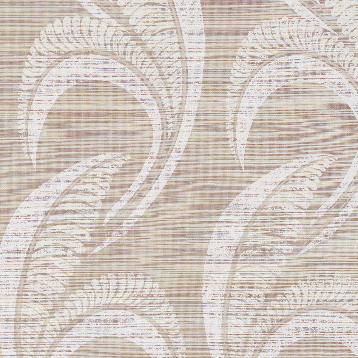 BANANA LEAF SISAL | Silver