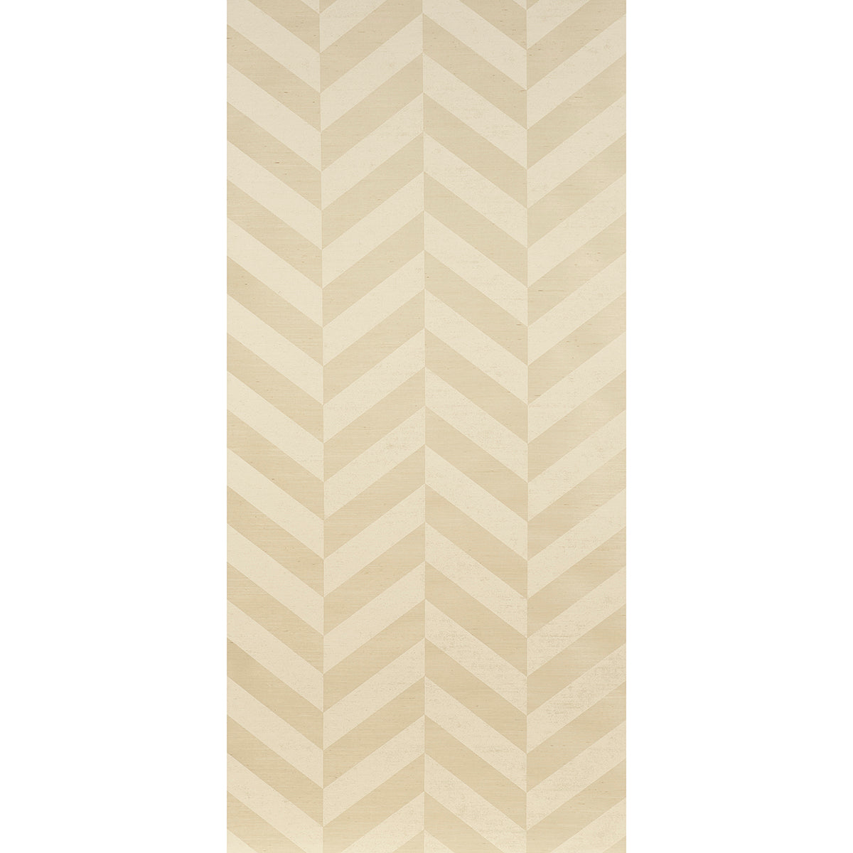 STAGGERED CHEVRON SISAL | Ivory