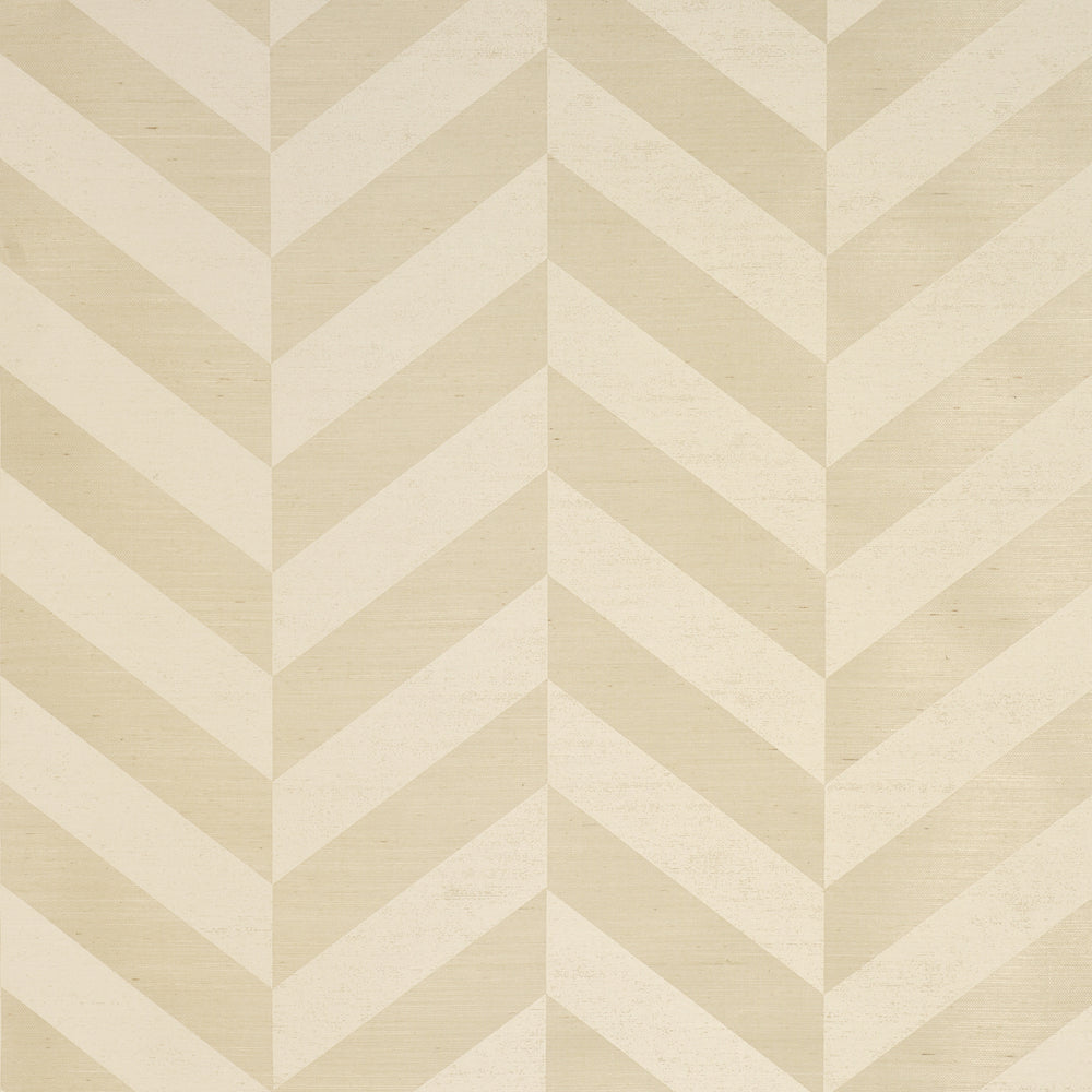 STAGGERED CHEVRON SISAL | Ivory