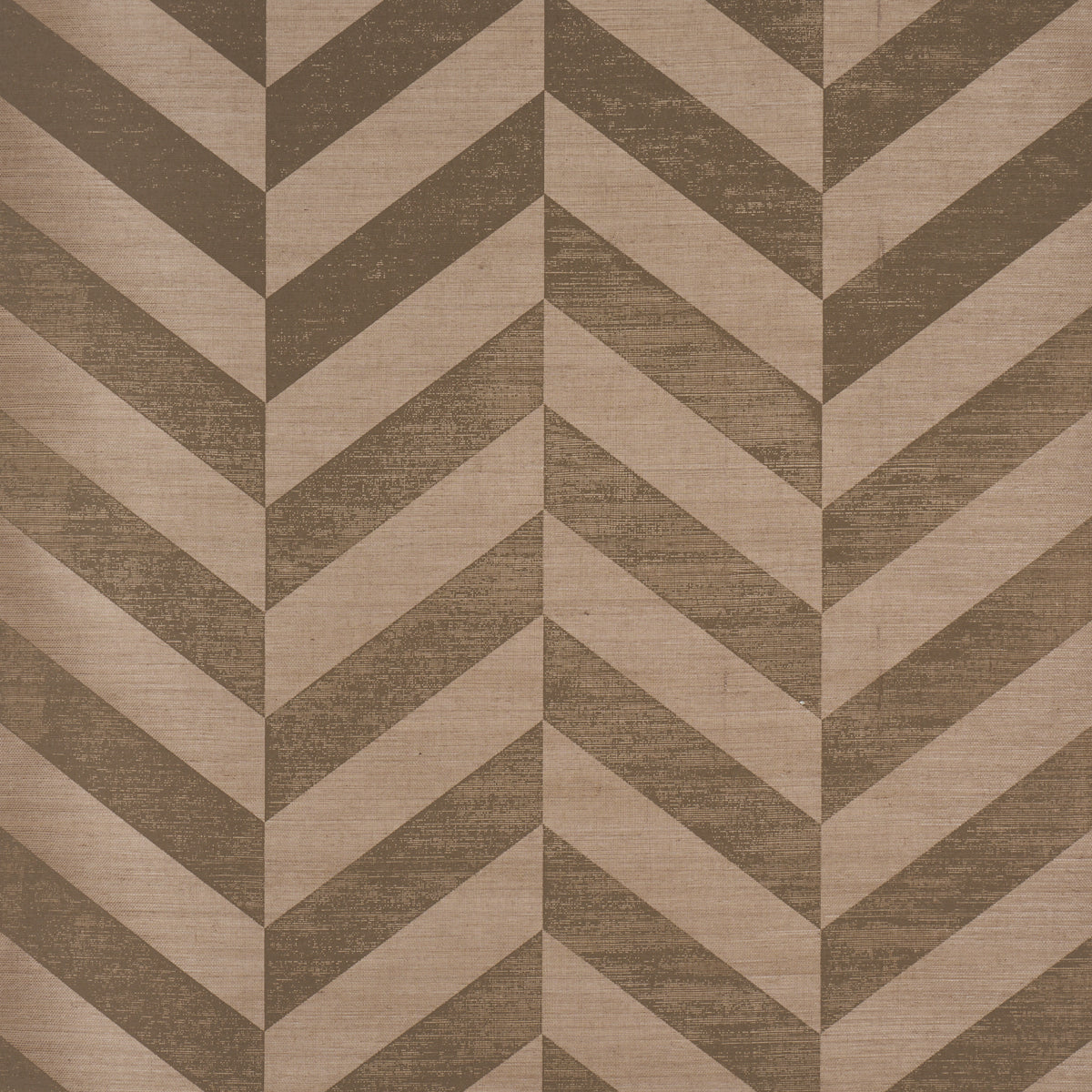 STAGGERED CHEVRON SISAL | Brown