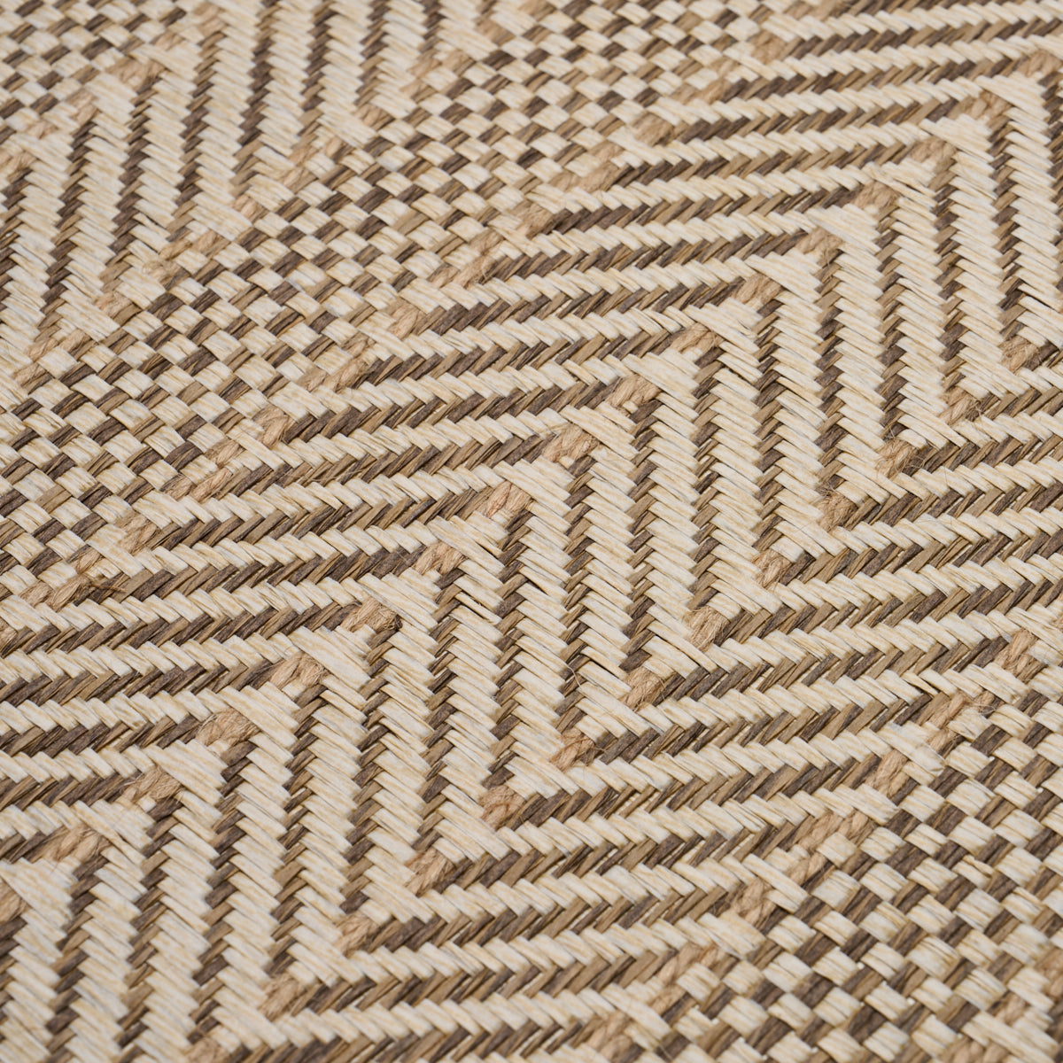 ZIG ZAG PAPERWEAVE | Flax