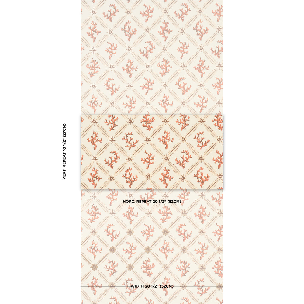 CORAIL LEAF TRELLIS | Coral