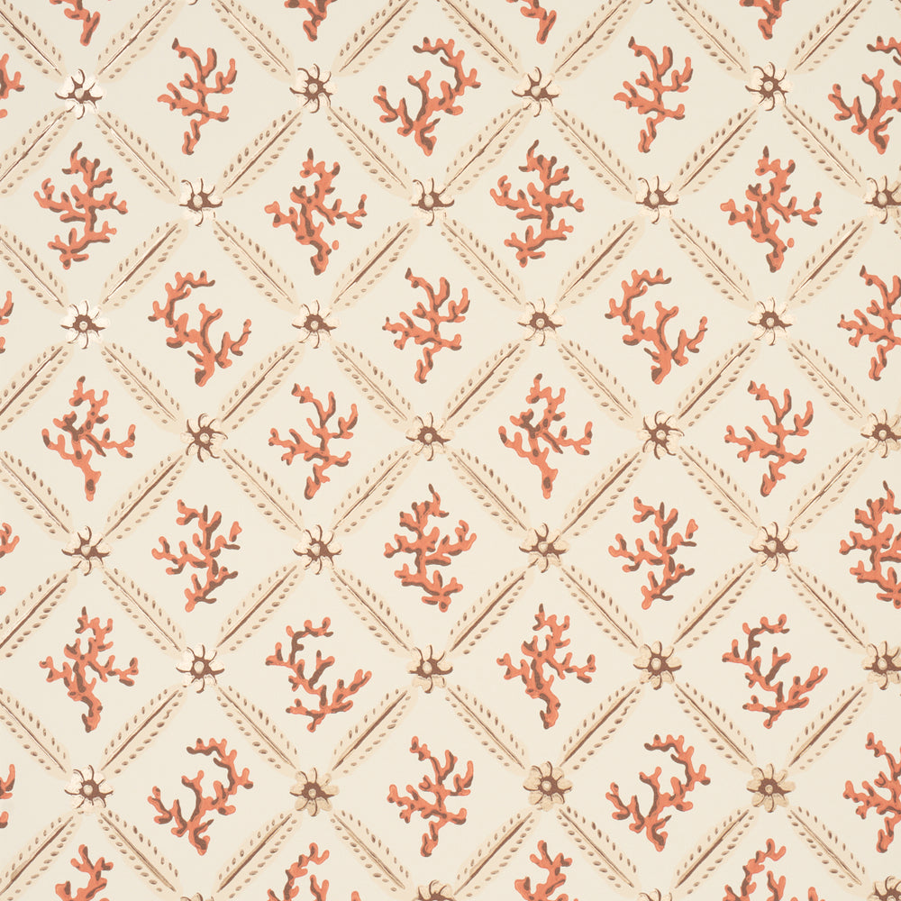 CORAIL LEAF TRELLIS | Coral