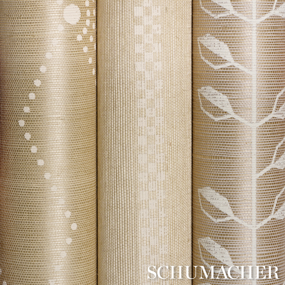 GEO LEAF SISAL | Bone & White