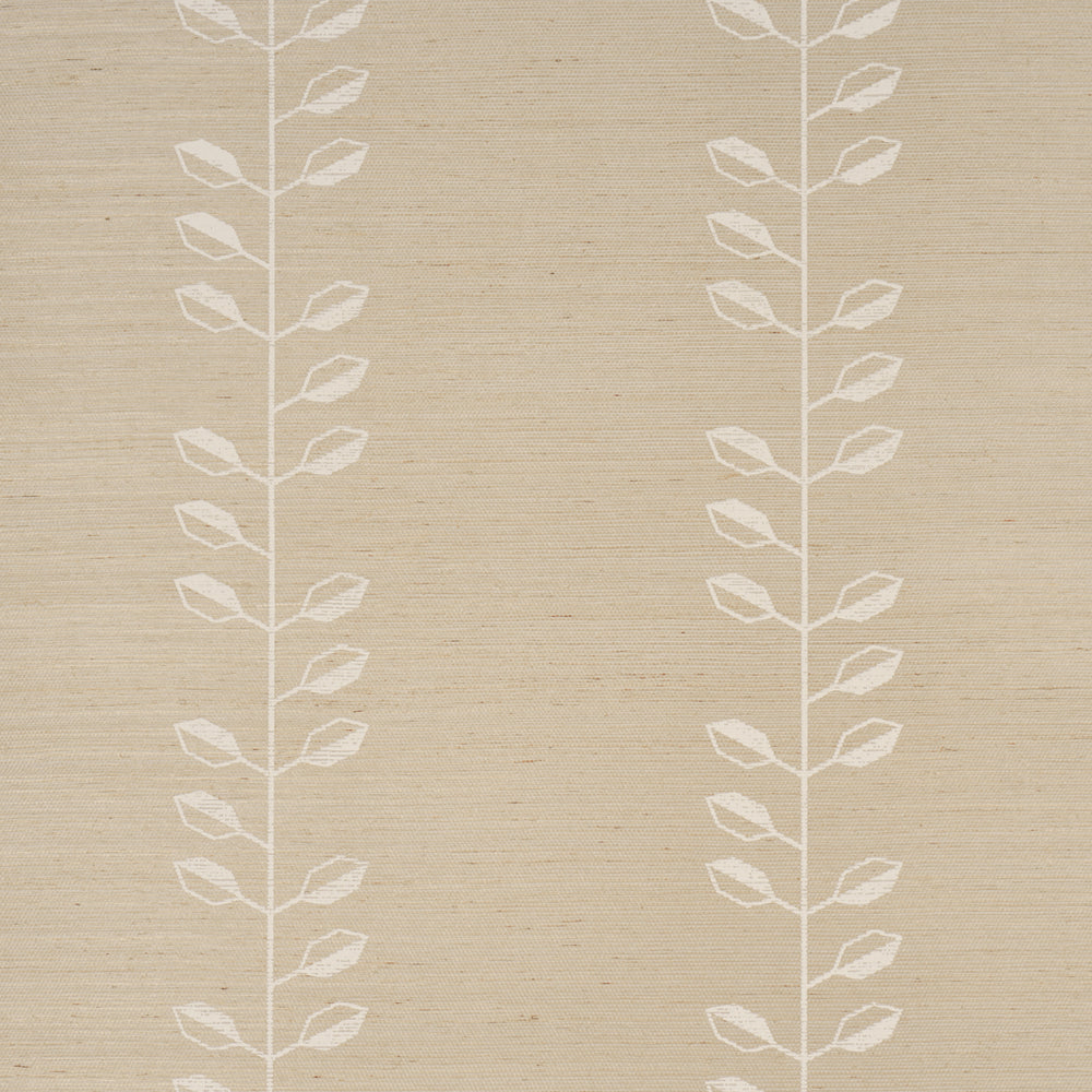 GEO LEAF SISAL | Bone & White