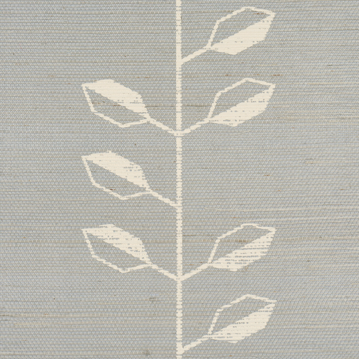 GEO LEAF SISAL | Mineral & Ivory