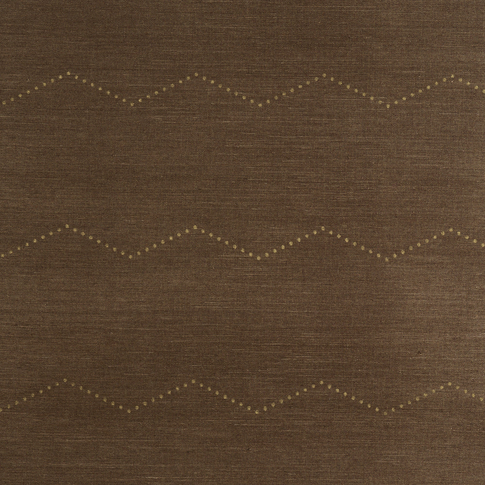 RIVET STRIPE SISAL | Sepia