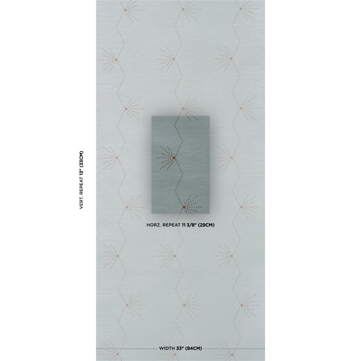 ROYÈRE STRIPE SISAL | Seaglass