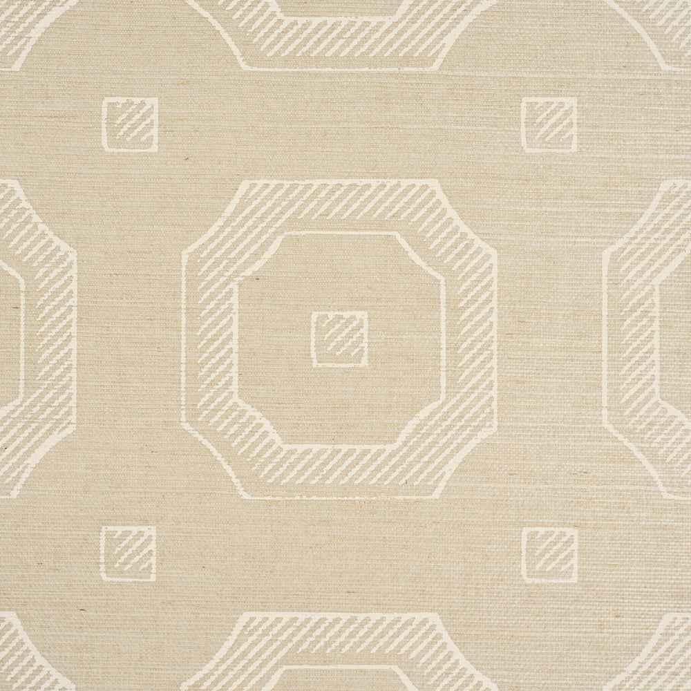 BEVELED FRAME SISAL | Oyster
