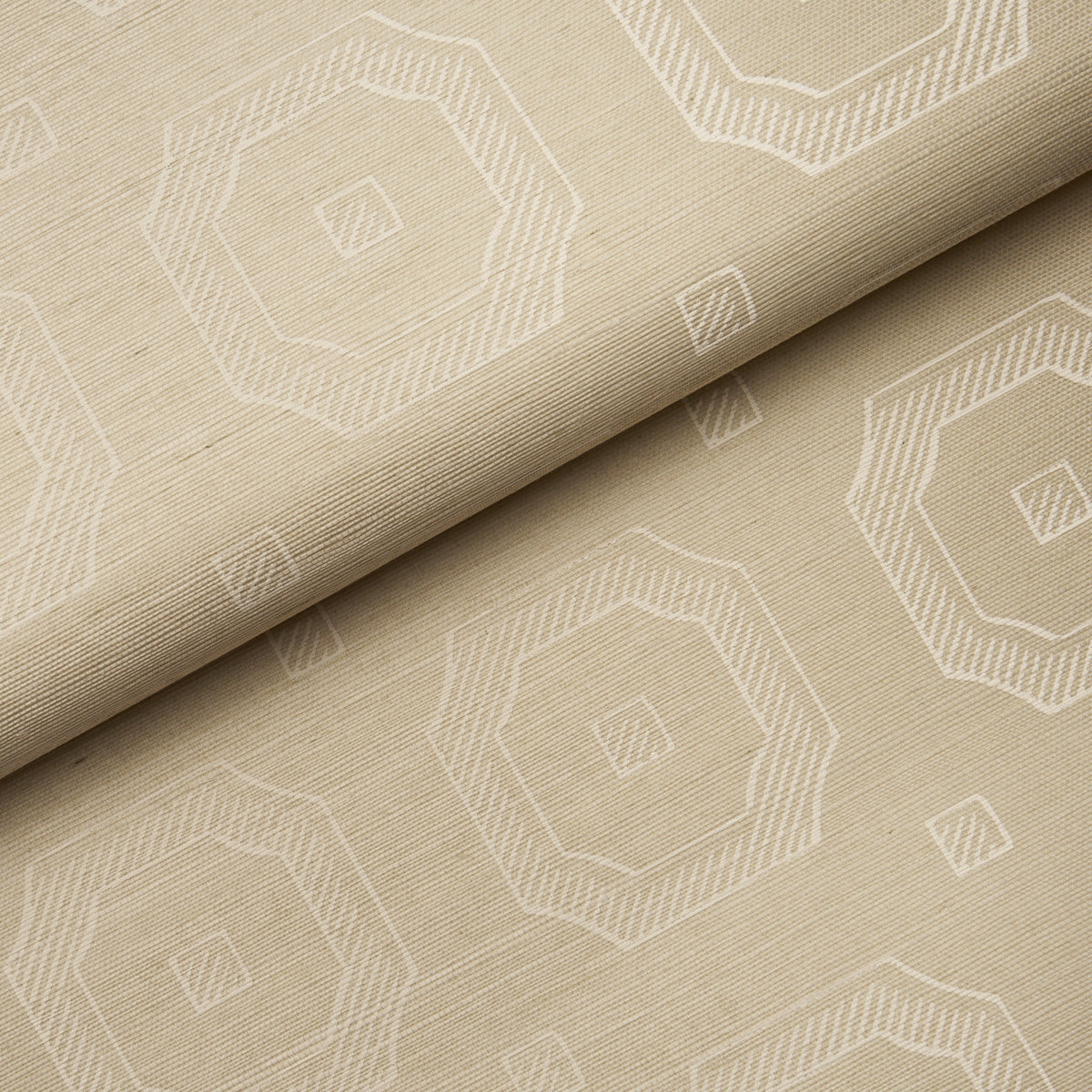 BEVELED FRAME SISAL | Oyster