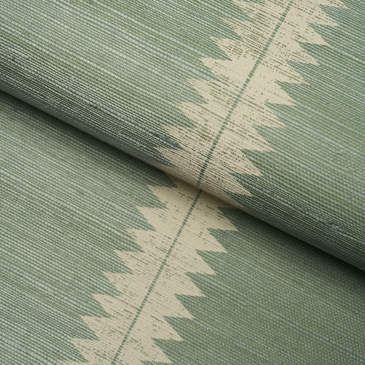 BRISTLE STRIPE SISAL | Seaglass