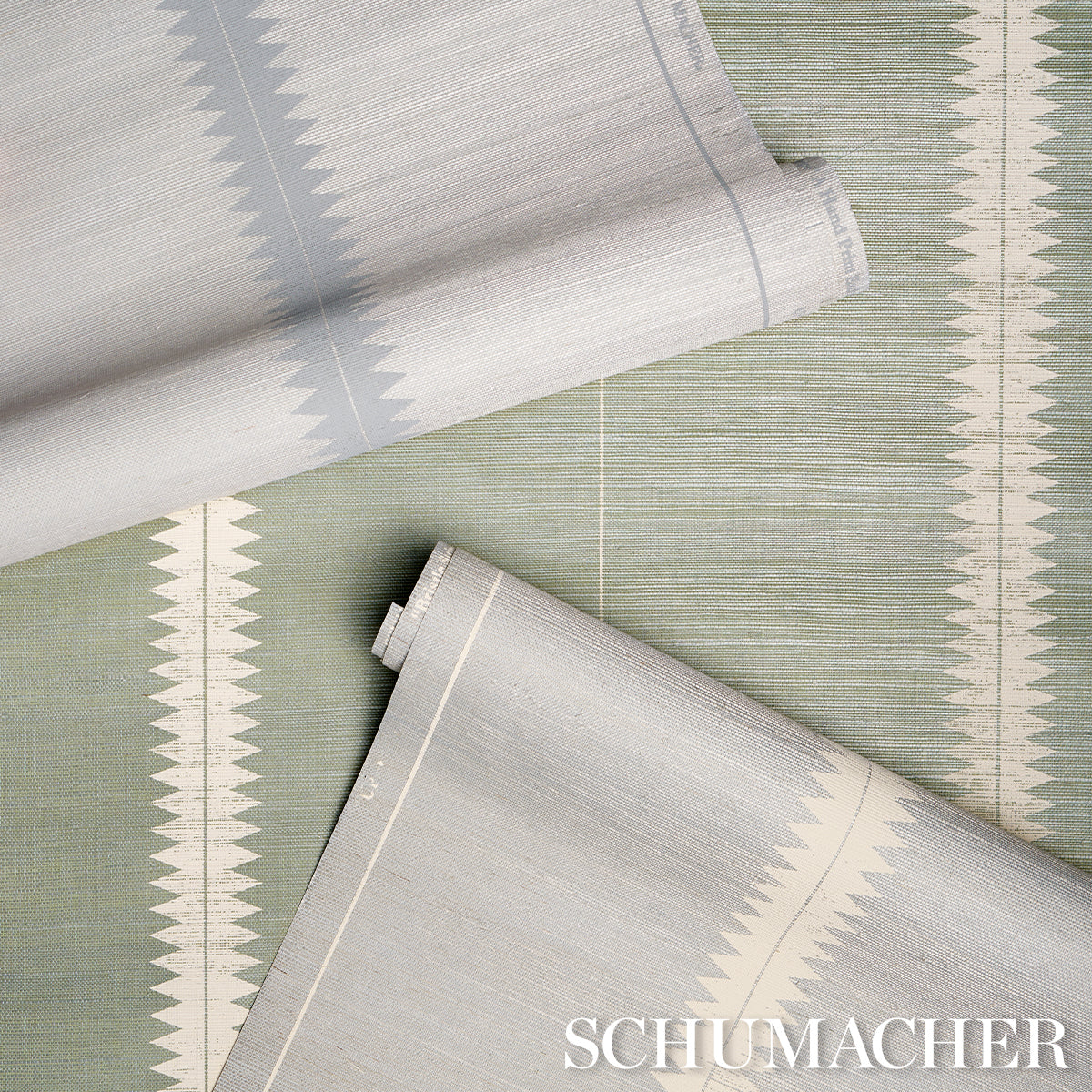 BRISTLE STRIPE SISAL | Seaglass