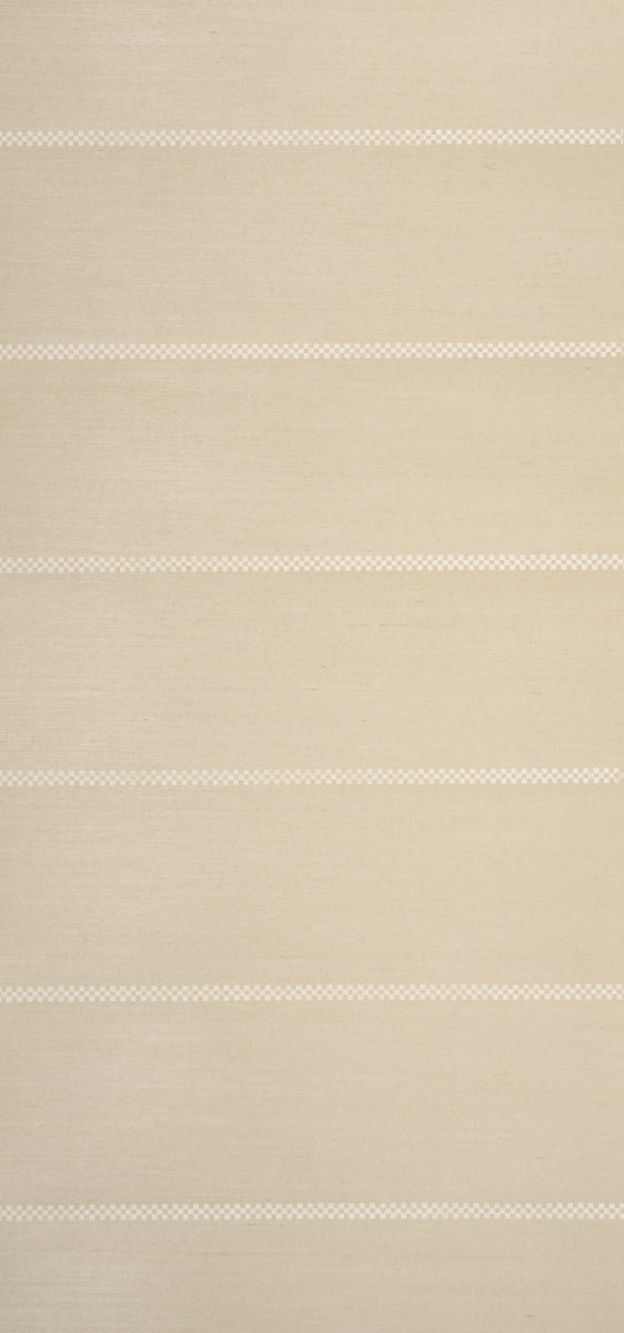 CHECKERED STRIPE SISAL | Birch