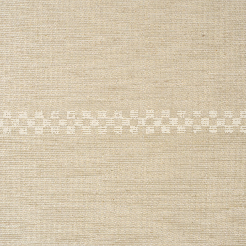 CHECKERED STRIPE SISAL | Birch