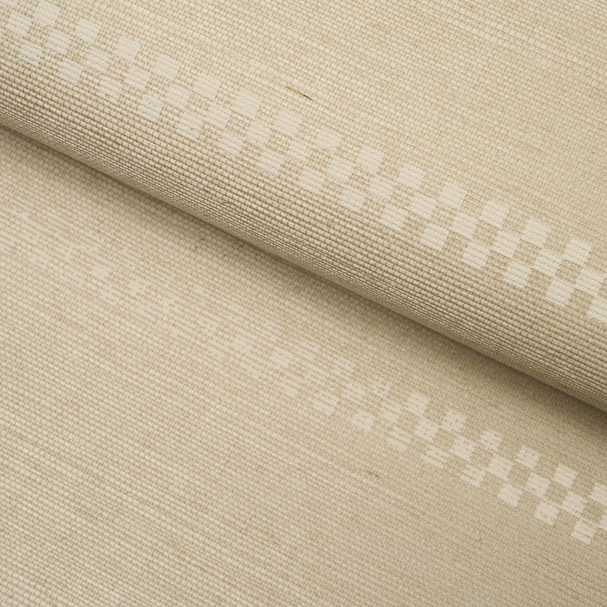 CHECKERED STRIPE SISAL | Birch