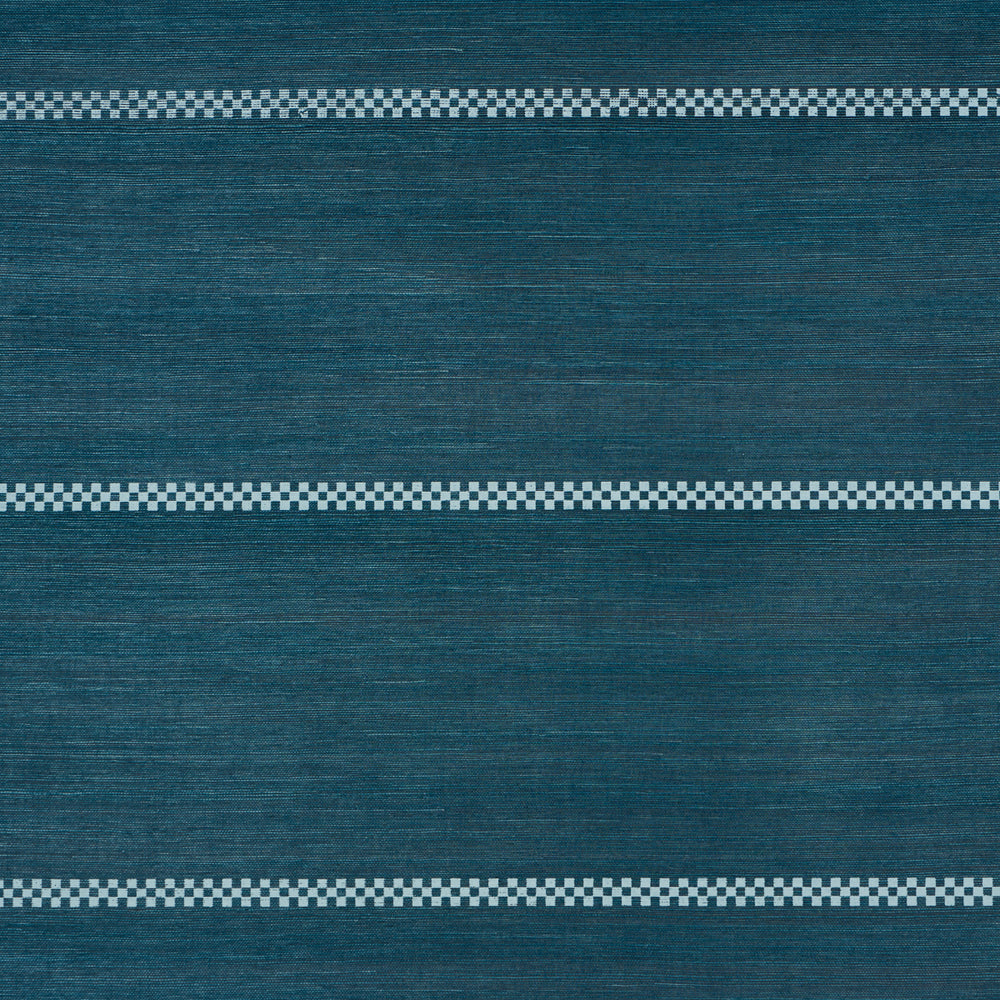 CHECKERED STRIPE SISAL | Peacock