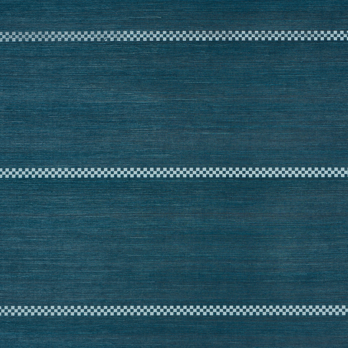 CHECKERED STRIPE SISAL | Peacock