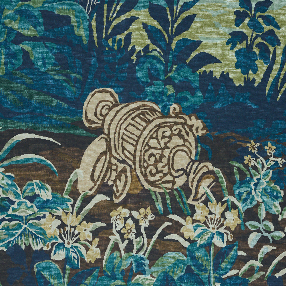 LA FORÊT 3 PANEL SET | Autumn Green Forest