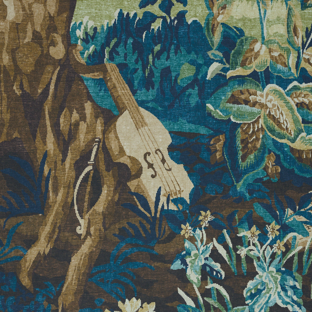 LA FORÊT 3 PANEL SET | Autumn Green Forest