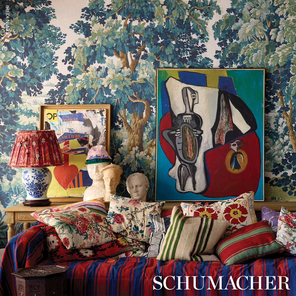 LA FORÊT 3 PANEL SET | Autumn Green Forest