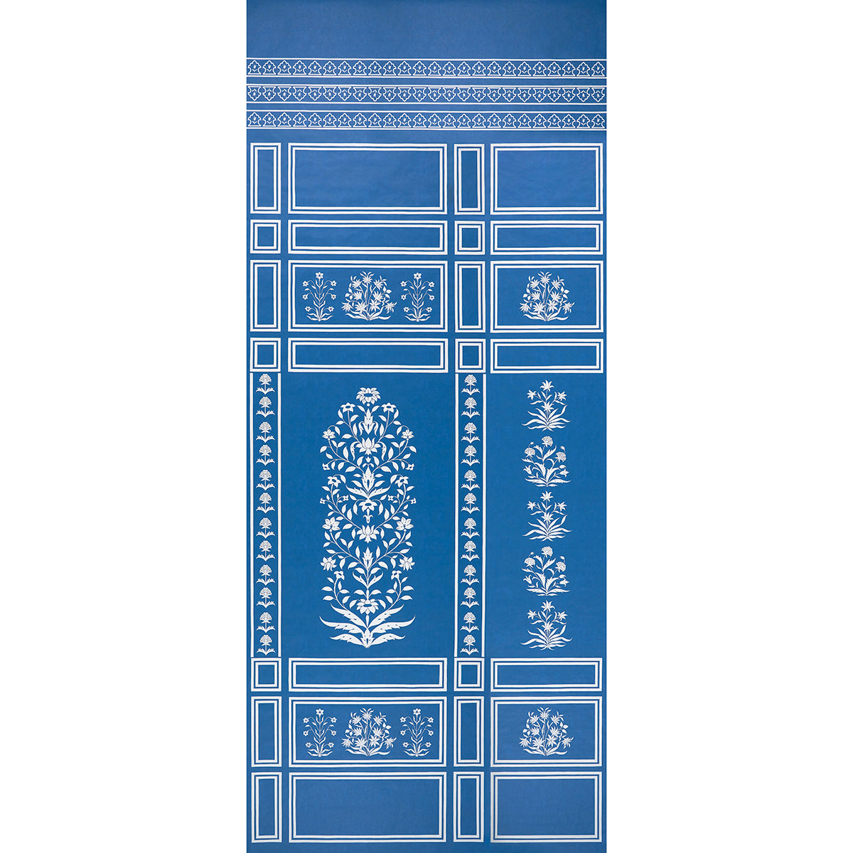 PALLADIO MUGHAL TWO PANEL SET | Blue