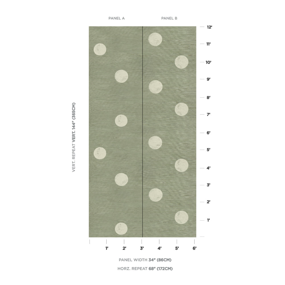 MONTE CARLO SISAL 2 PANEL SET | Seaglass