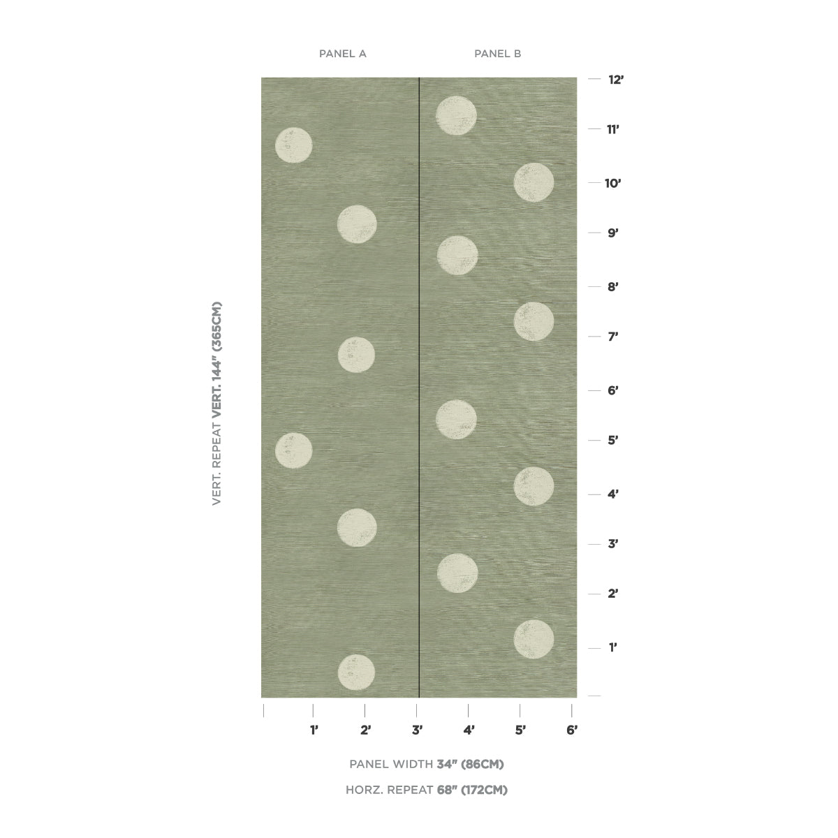 MONTE CARLO SISAL 2 PANEL SET | Seaglass