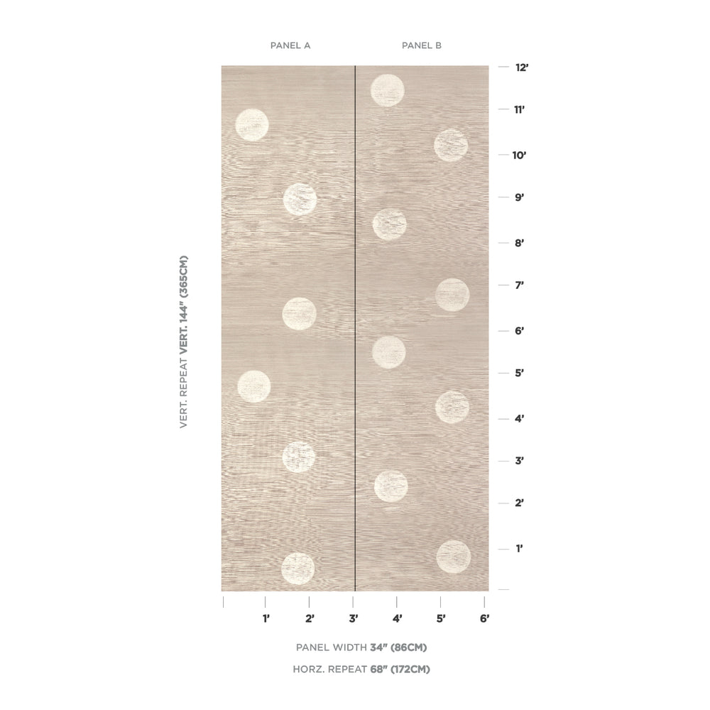 MONTE CARLO SISAL 2 PANEL SET | Silver