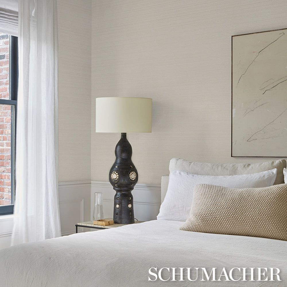 MUSA ABACA WALLCOVERING | Ivory