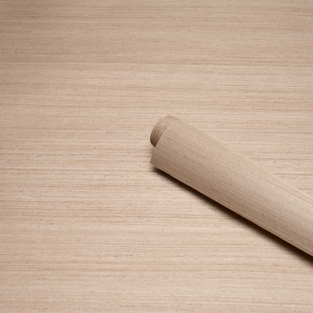 MUSA ABACA WALLCOVERING | Antique Blush