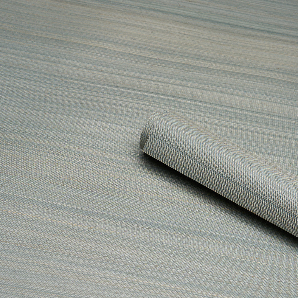 MUSA ABACA WALLCOVERING | Sky Blue