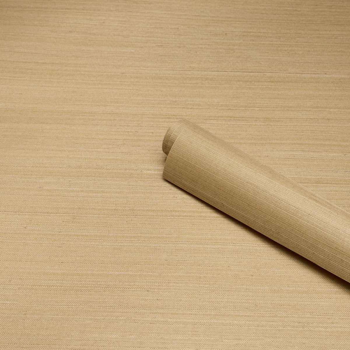 MUSA ABACA WALLCOVERING | Soft Gold