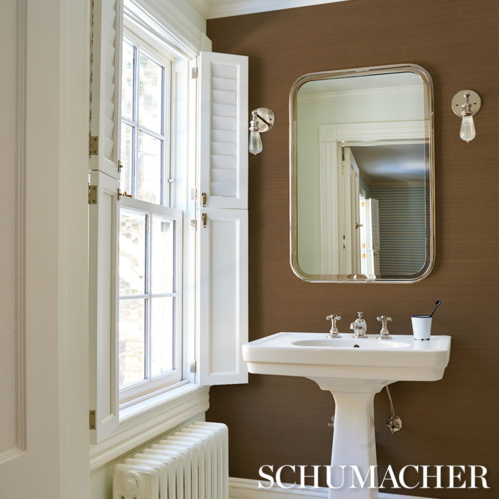 MUSA ABACA WALLCOVERING | Toffee