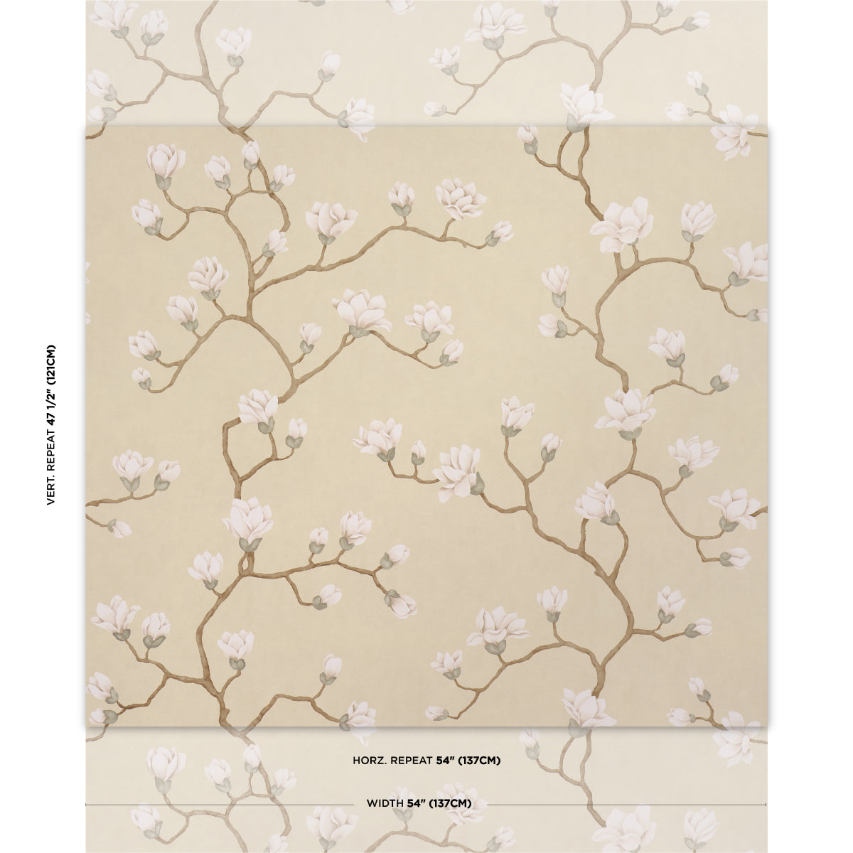 MAGNOLIA TREE | Soft Gold