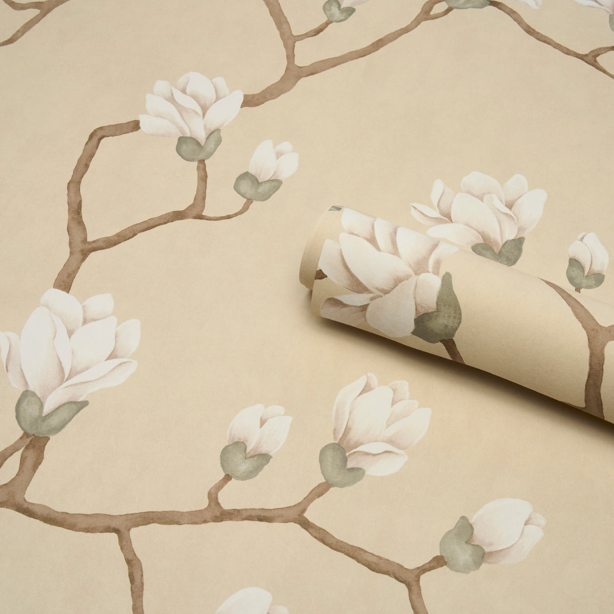 MAGNOLIA TREE | Soft Gold