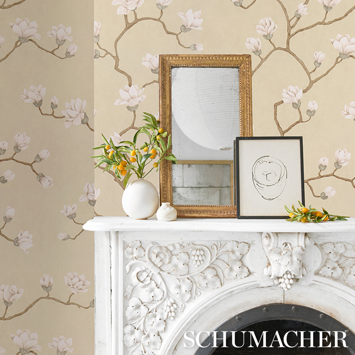 MAGNOLIA TREE | SOFT GOLD