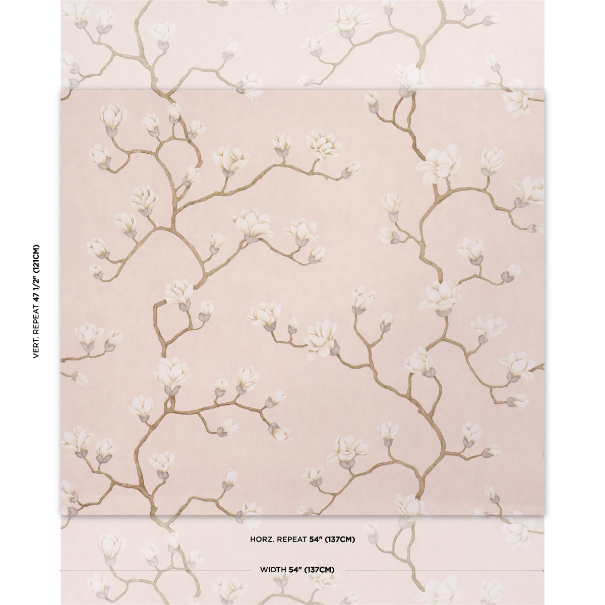 MAGNOLIA TREE | Dusty Blush