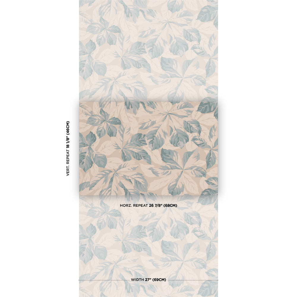 ARBOREAL HANDPRINT | Blue