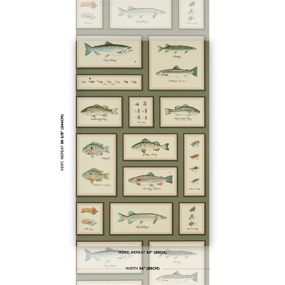 JAMIE'S TROPHIES SISAL | Forest Green