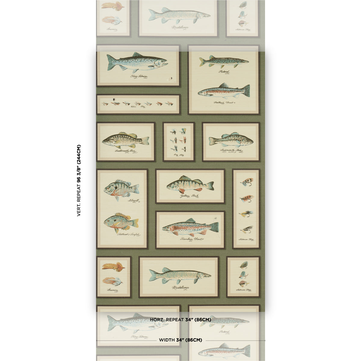 JAMIE'S TROPHIES SISAL | Forest Green