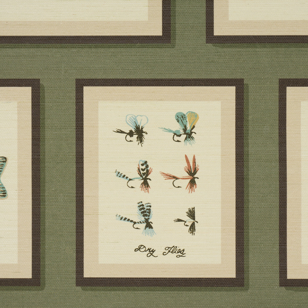 JAMIE'S TROPHIES SISAL | Forest Green