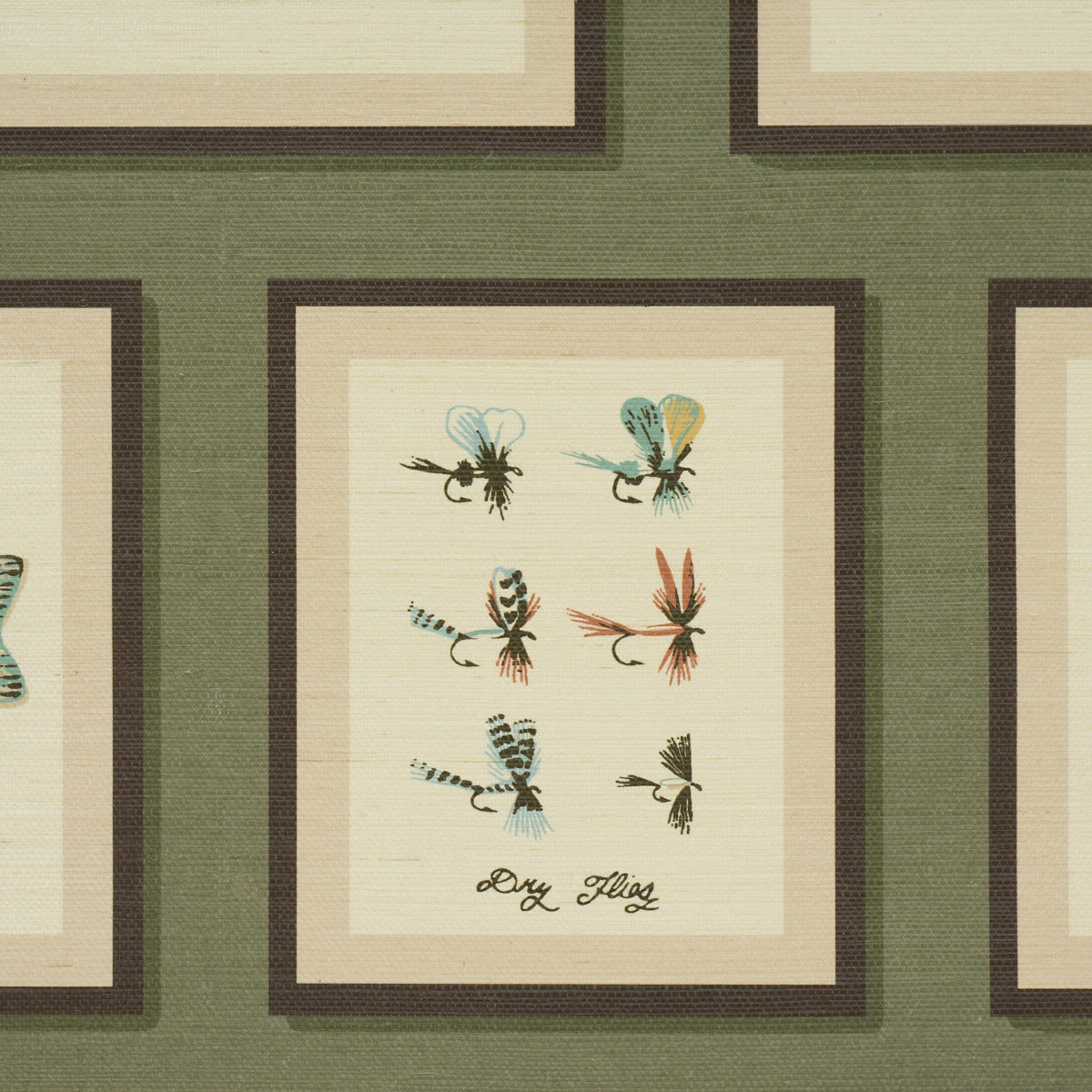 JAMIE'S TROPHIES SISAL | Forest Green