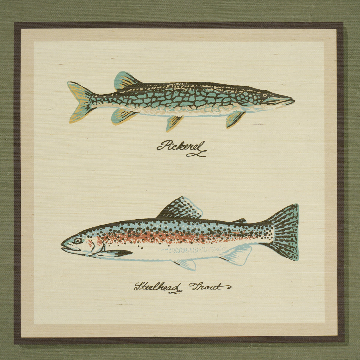 JAMIE'S TROPHIES SISAL | Forest Green