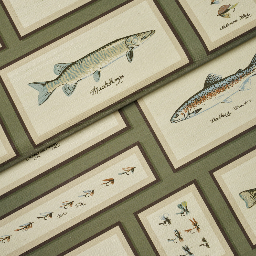 JAMIE'S TROPHIES SISAL | Forest Green