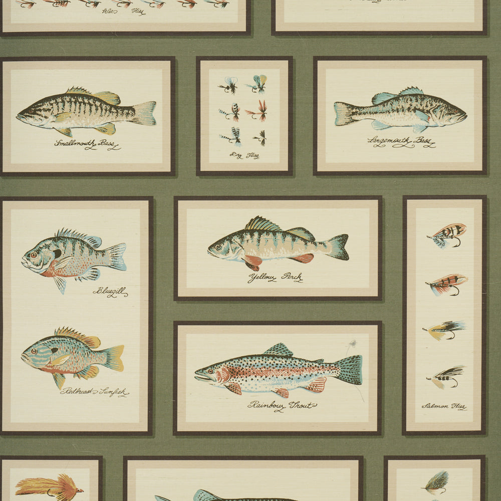 JAMIE'S TROPHIES SISAL | Forest Green