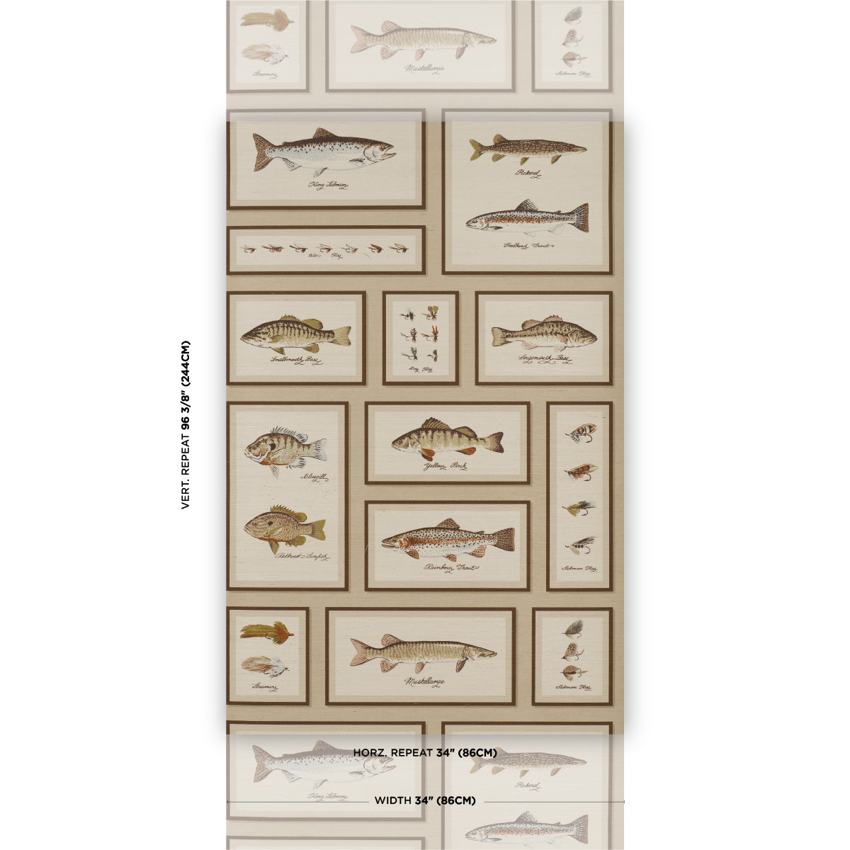 JAMIE'S TROPHIES SISAL | Natural