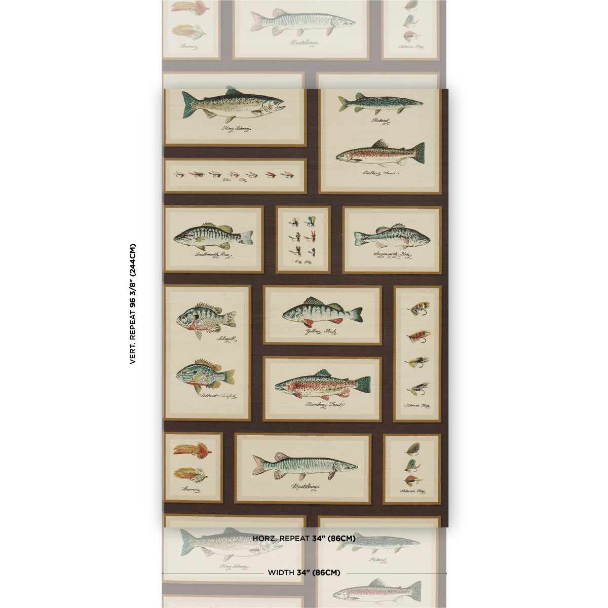 JAMIE'S TROPHIES SISAL | Charcoal