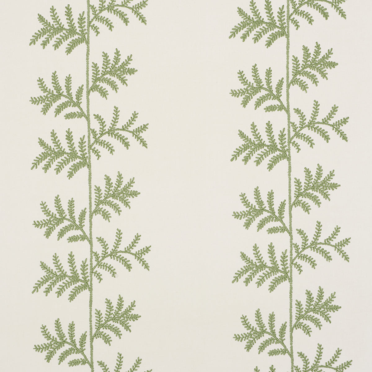 ELOISE EMBROIDERY WALLCOVERING | Sage